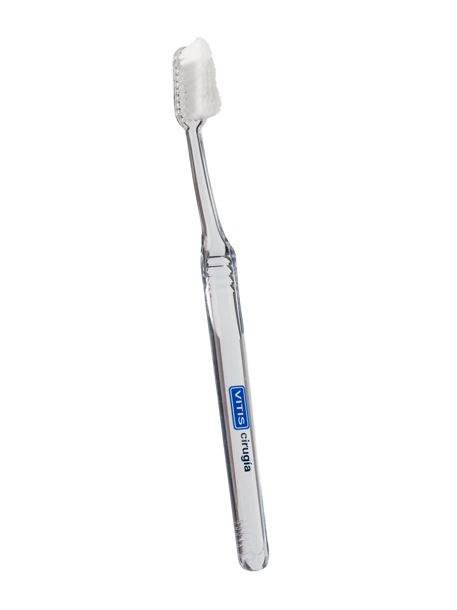 VitisToothbrush Adult Surgery, White (8427426020887)