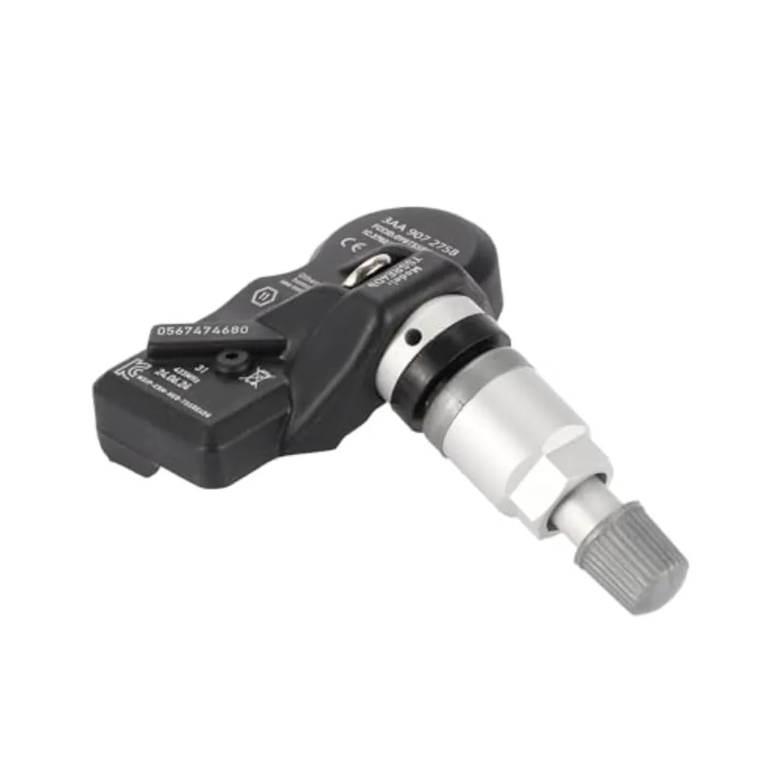 4 pièces Système de surveillance la pression des pneus, 433MHZ, pour Volkswagen CC pour Tiguan 2012 – 2016 Moniteur de pression des pneus