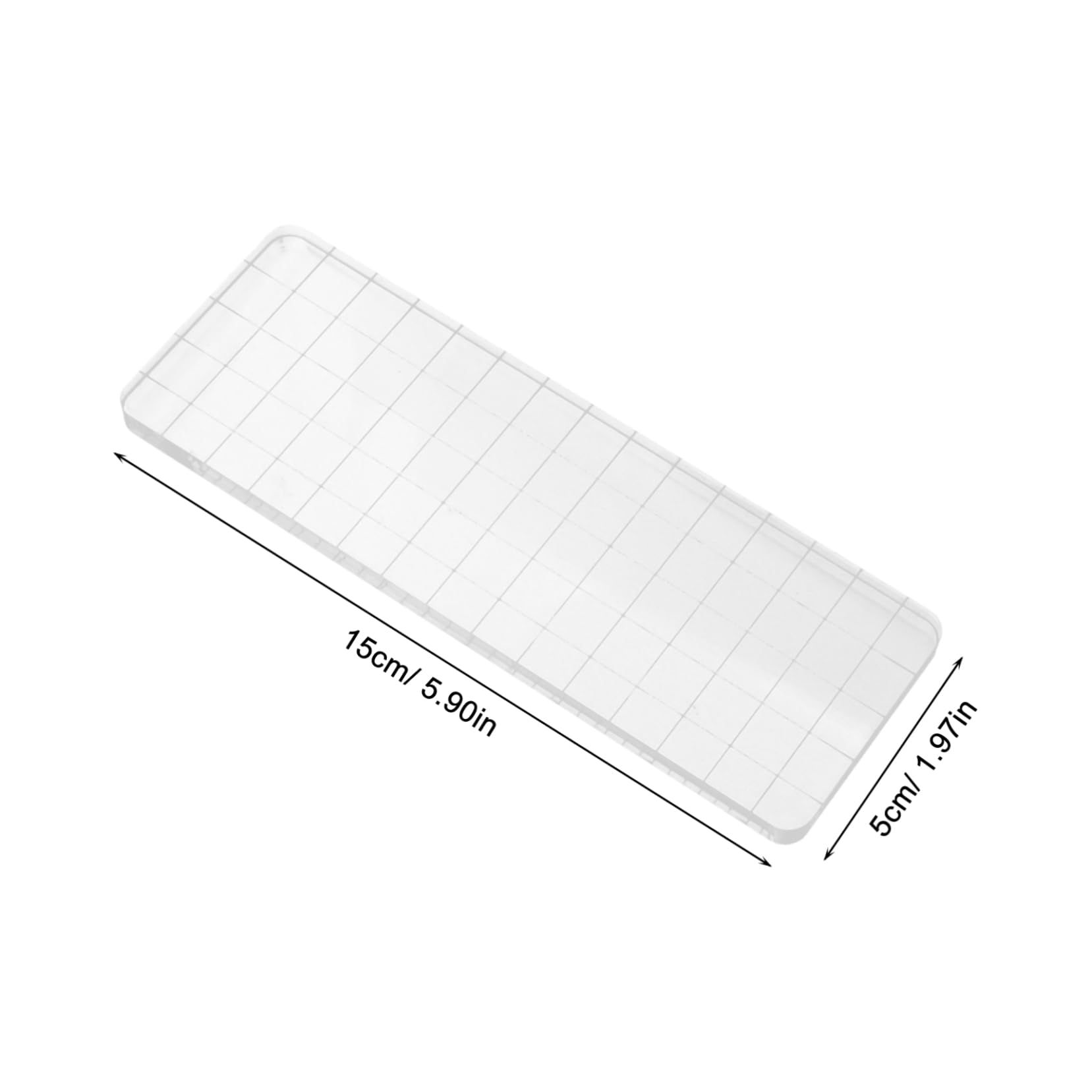 LIFKOME Acrylic Stamp Blocks Set Changeable Stamps Handle for DIY Journaling Scrapbook Invitations