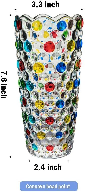 Colorful Glass Vase - Image 5