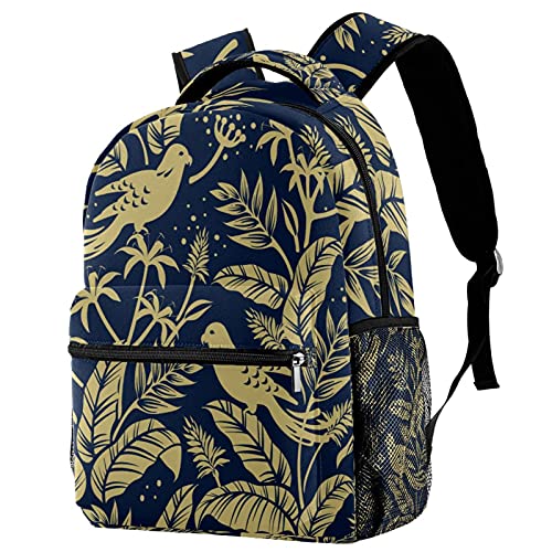 Sac à dos bleu enfant avec double manchon bouteille pour fille et garçon