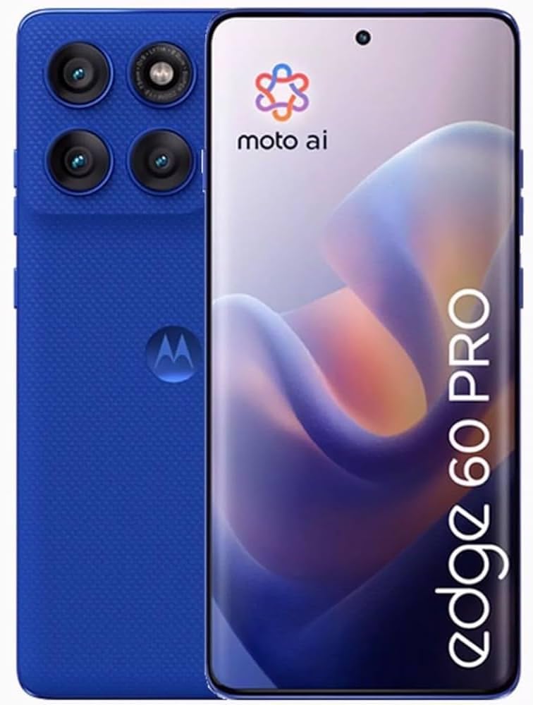 moto edge 60 pro 256GB 青 moto edge 60 pro 256GB 青 Motorola Edge 60 Pro (Blue 12GB RAM