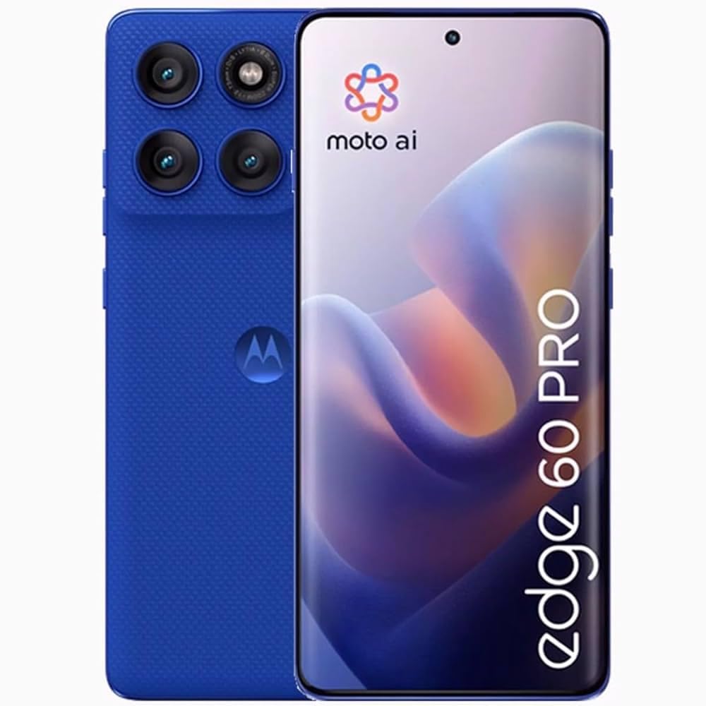 Motorola Edge 60 Pro (Blue 12GB RAM 256GB Storage) : Amazon Motorola Edge 60 Pro (Blue 12GB RAM 256GB Storage) : Amazon