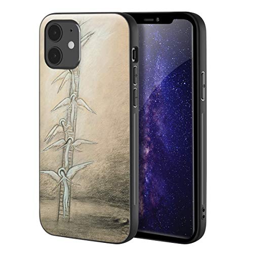 Berkin Arts Alen Divis Paral iPhone 12 Mini/Caja del teléfono Celular de Arte/Impresión Giclee UV en la Cubierta del móvil(T)