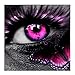 Produktbild wuayi 5D Diamant Maler-Set, Eye 5D DIY Diamant Gemälde Stickerei Kristall Strass eingefügte Bilder Kreuzstich Kit für Home Wall Decor