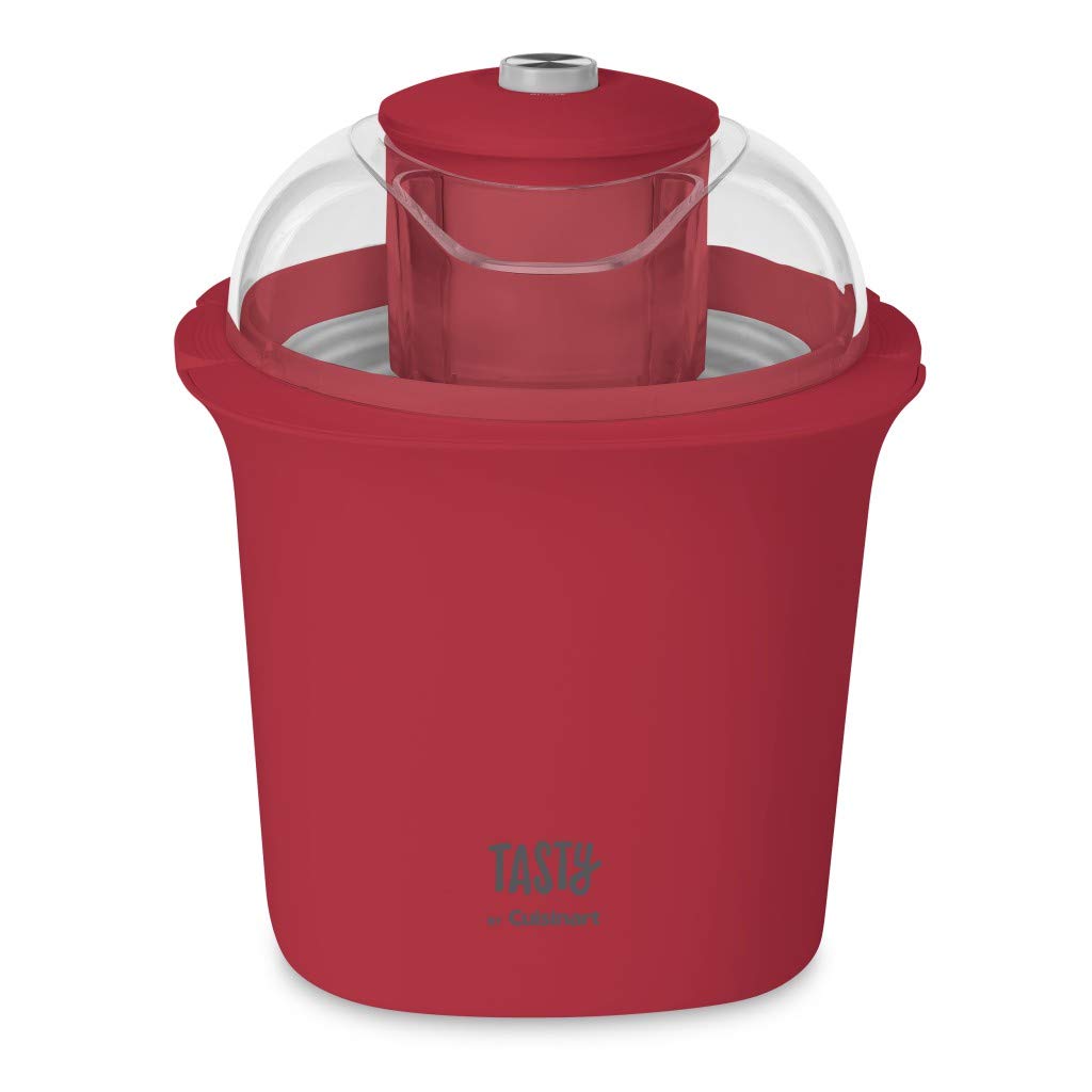 Tasty by Cuisinart ICM100TRD Ice Cream Maker, 8.71