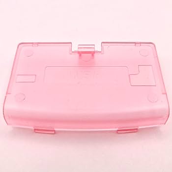 Amazon.co.jp: ゲームボーイアドバンス専用 バッテリーカバー電池蓋裏