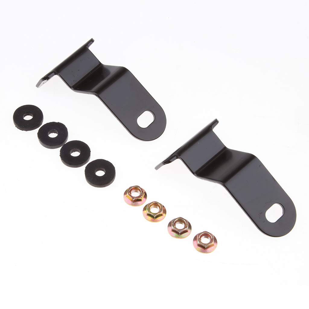 Sella Piatta Nera per Moto Cafe Racer, Lunga 63 Cm / 24,8 Pollici