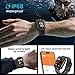 HOMOGO Smart Watches for Men Women, 1000mAh Battery Life Smart Watch for Android and iPhone Compatible, Fitness Tracker with Heart Rate/Sleep Monitor, 100+ Sports Modes, IP68 Waterproof