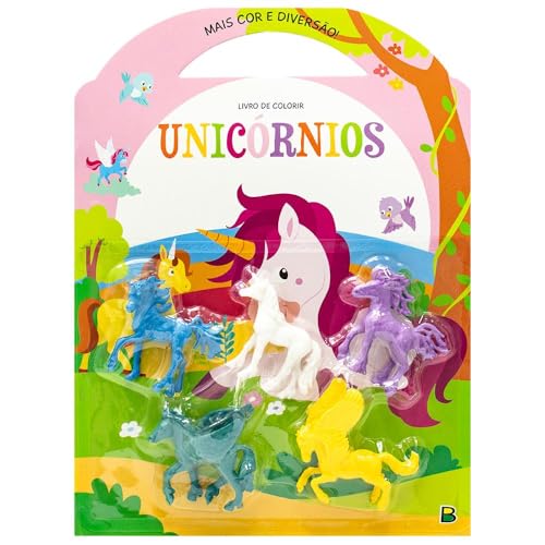Mais cor e diversão! Unicórnios
