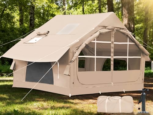 Inflatable Tent with Stove Jack