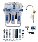  Retec Osmoseanlage 600 GPD Perfect Water No. 1 Ultimate Plus PRO Mod. 2020 Direct Flow kein Tank nötig Umkehrosmosewasserfilter Wasserfilter Trinkwasser Umkehrosmose Reverse Osmosis