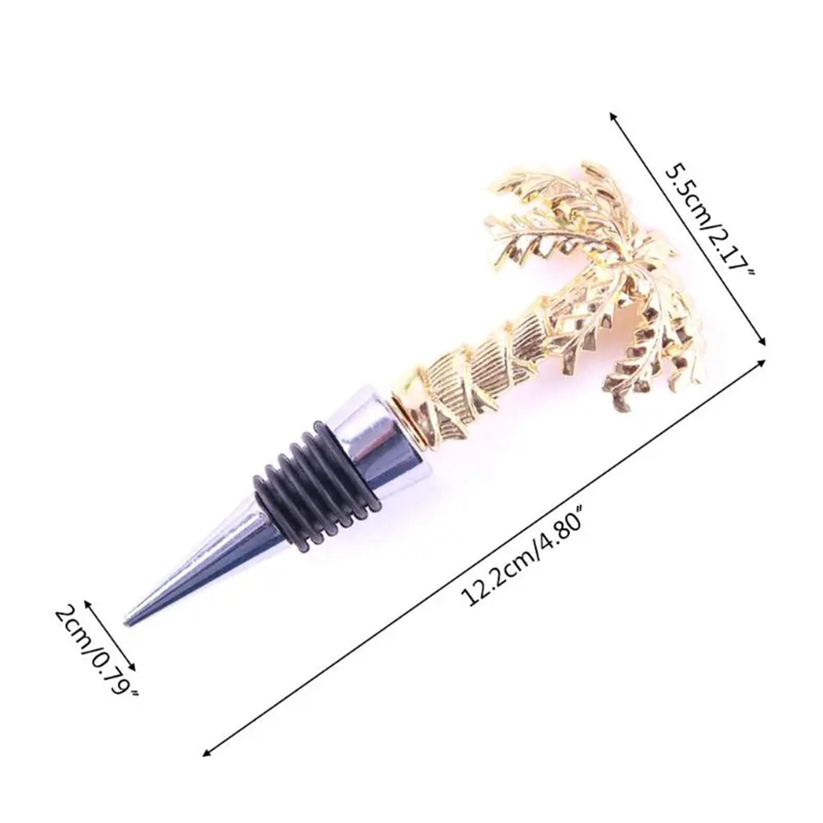 Bouchon de vin, bouchon de bouteille de vin scellé sous vide bouchons réutilisables mariage