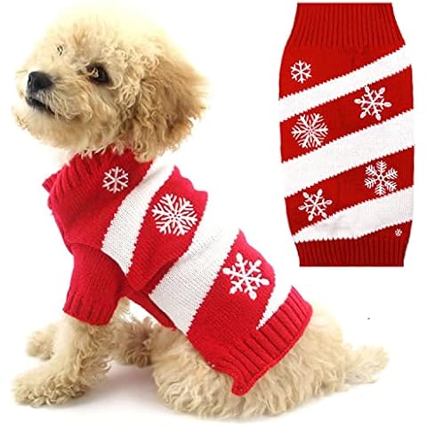 Suéter de muñeco de Nieve para Perros de Navidad Cover