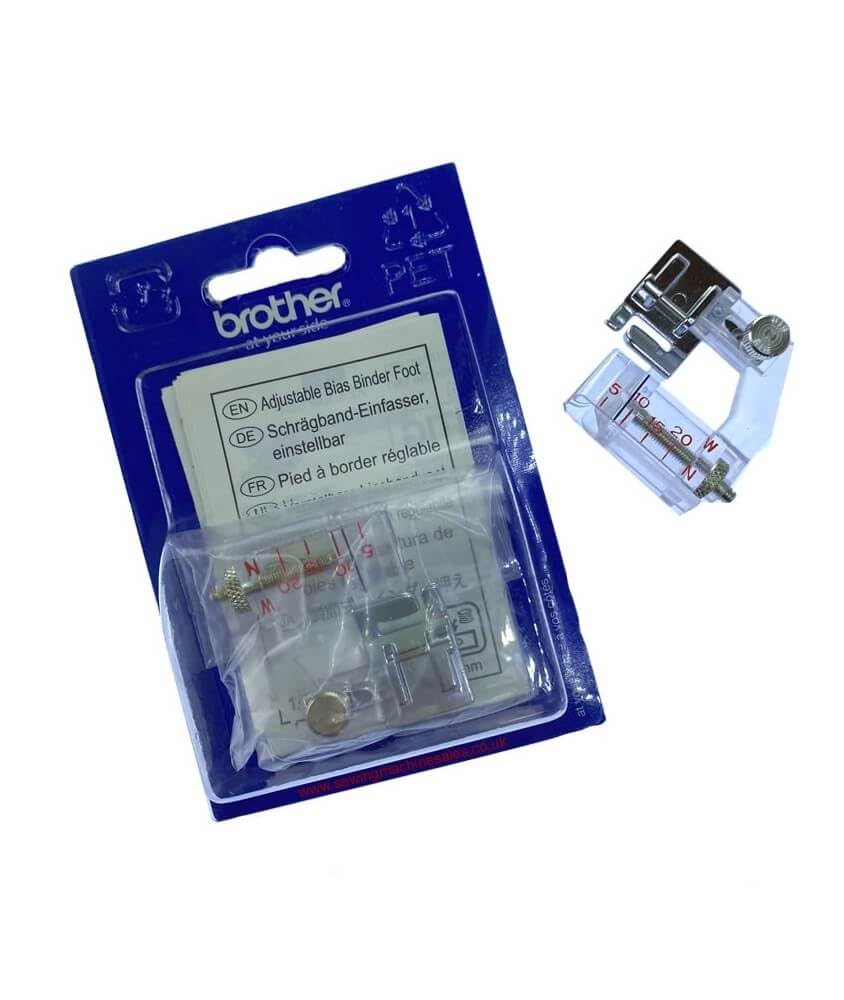BROTHER Sewing Machine ADJUSTABLE BIAS BINDER FOOT - F071 (XF7243-001)
