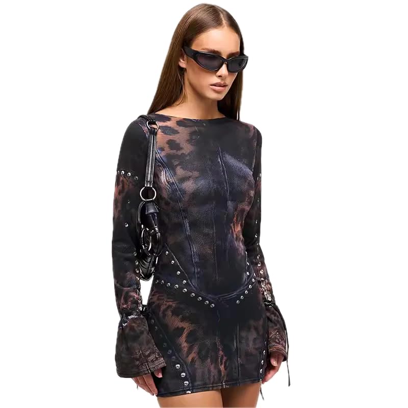 Robe Dark Instinct noire chic et élégante pour femme