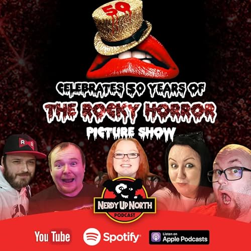 A Science Fiction Double Feature: 50 Years of Rocky Horror Podcast Por arte de portada
