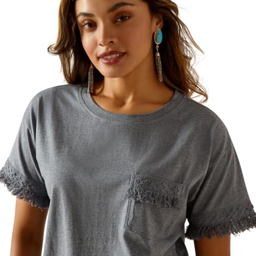 Ariat Women's Tassel Top3