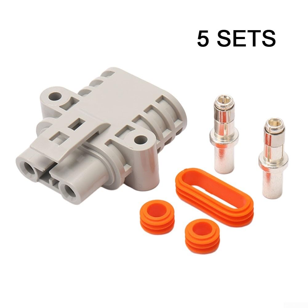 PETSTIBLE Lot De 4 Connecteurs étanches 50 A Pour Prise Pour