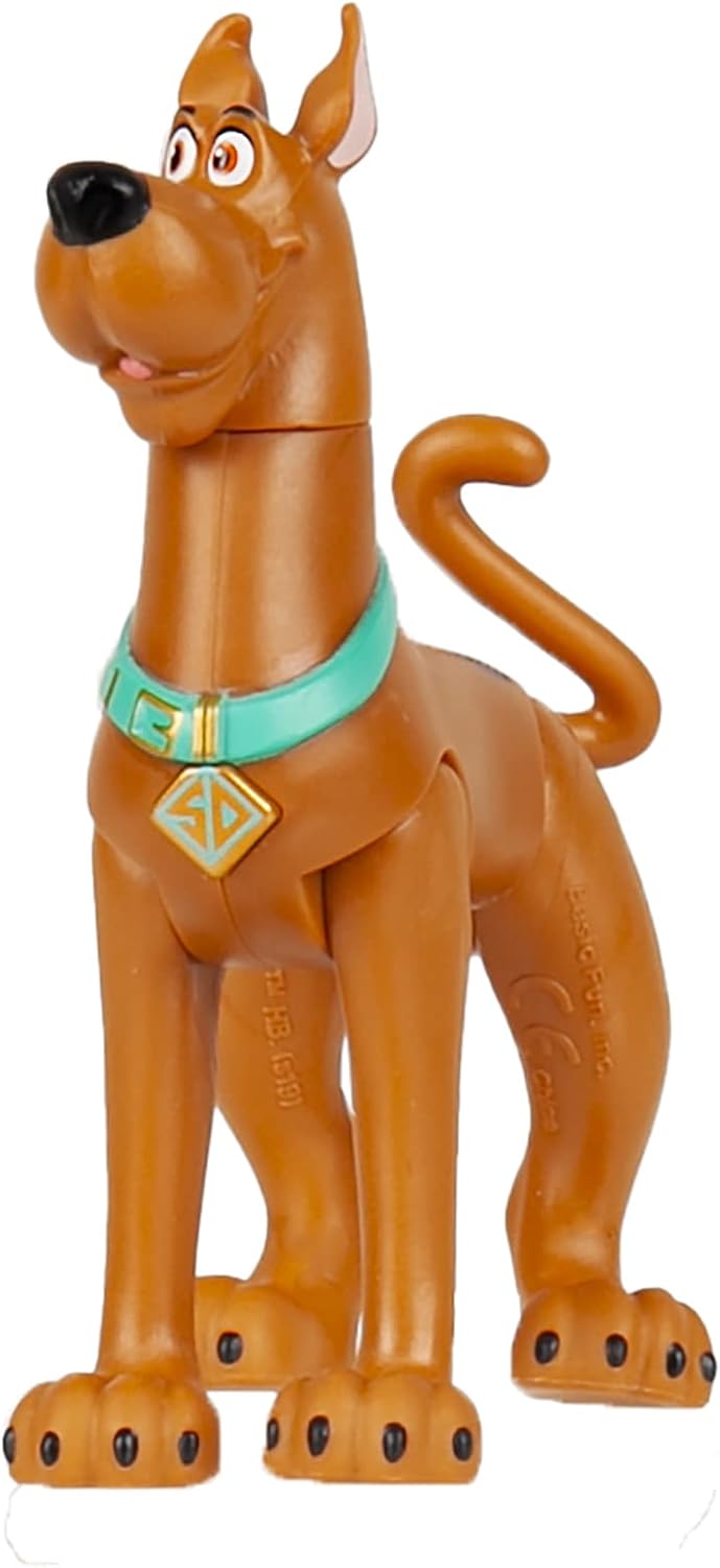Basic Fun Scooby Doo Mystery Machine Lights and Sounds and Figures