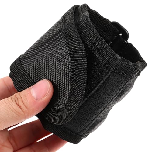 POPETPOP ゴルフカート手すり用調節可能マグネット固定ストラップ 高耐久オックスフォード製距離計ホルダー ゴルフ用レンジファインダーア