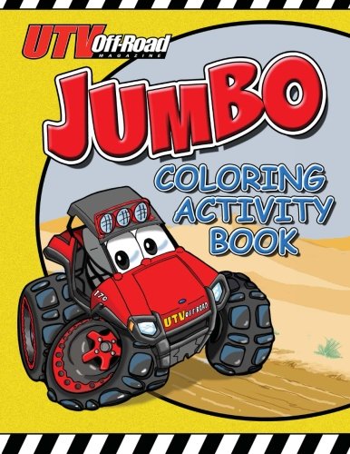 UTV Off Road Jumbo Coloring & Activity Book