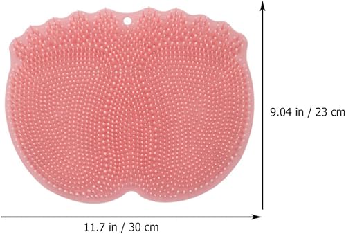 Miniatura 9 de 1 cojín de masaje de pies antideslizante para ducha, tapete antideslizante para la espalda, cepillo para la ducha, masajeador de pies, tapete