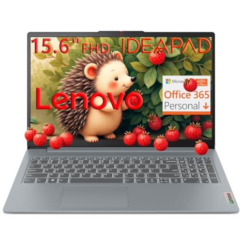 Image of Lenovo 15.6 inch Business Laptop, Intel Processor, 128GB Storage, Copilot AI
