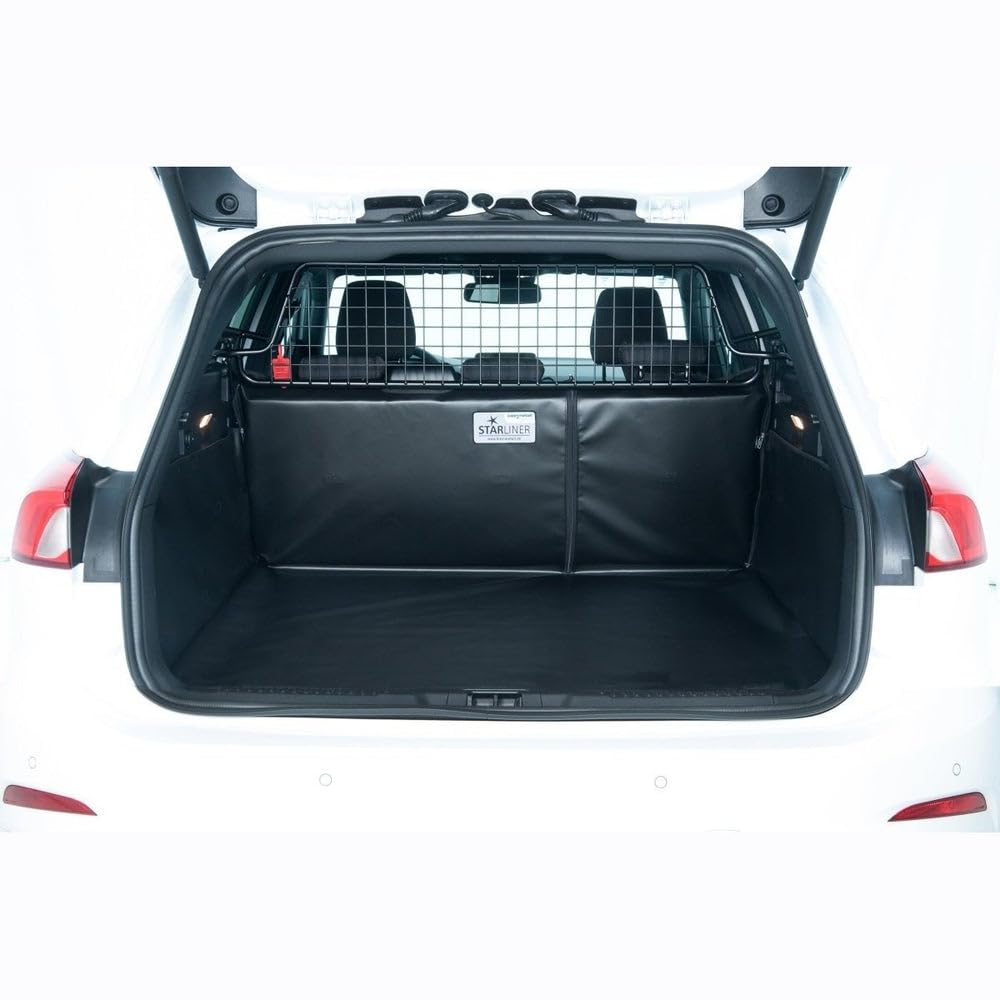 Kleinmetall Starliner Kofferraumwanne für Mercedes Vito Mixto ab Bj. 2014 (schwarz)
