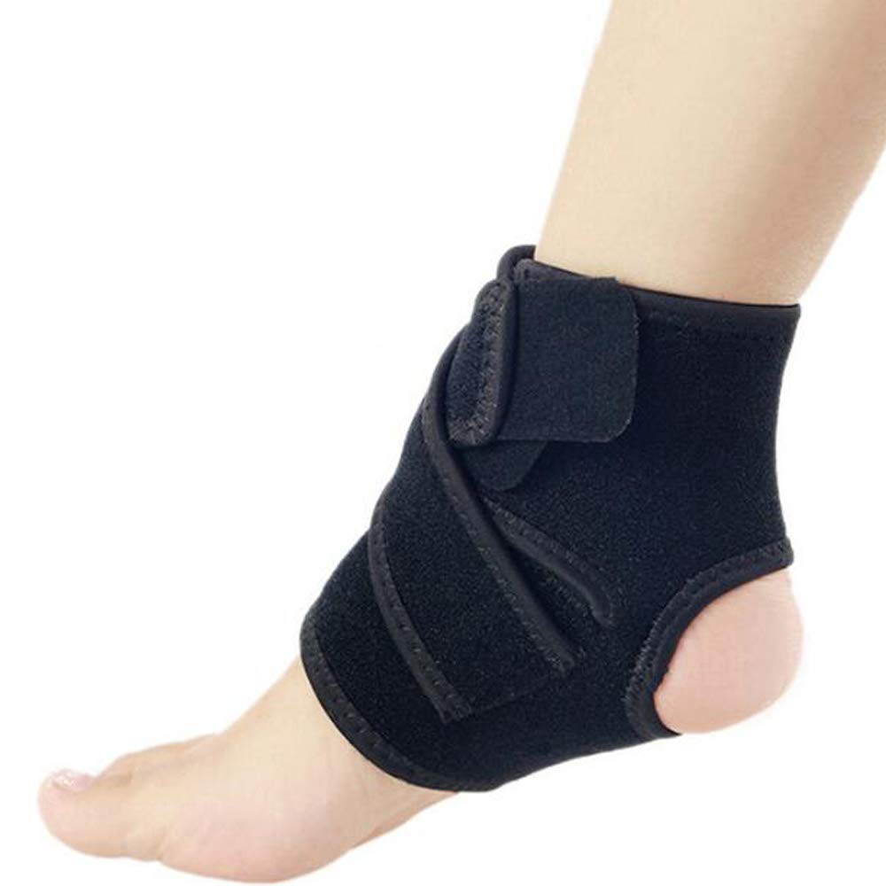 Attelle de cheville, enveloppe de support de pied ajustable pour sport, football, cyclisme, fitness de cyclisme