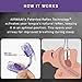 AIRWAAV Recovery Mouthpiece - for Improved Sleep Quality & Faster Recovery: Recharge Your Potential