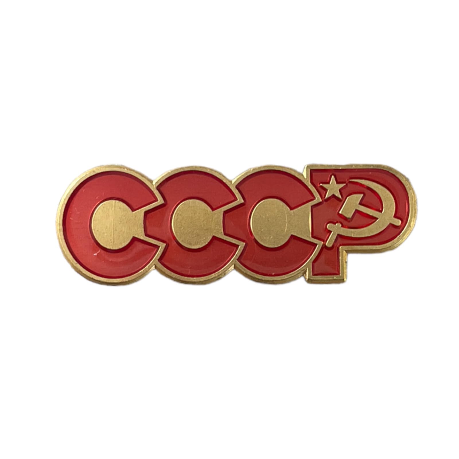 USSR Soviet Russian Mini Order Hammer and Sickle Emblem Symbol CCCP Pin Badge