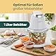 Clatronic® Zerkleinerer Küche elektrisch | 250W | Edelstahl-Messer (rostfrei) | Multizerkleinerer elektrisch | 1L Mixbehälter | inkl. Ice Crush-Funktion | Zerkleinerer elektrisch | Chopper | MZ 3579