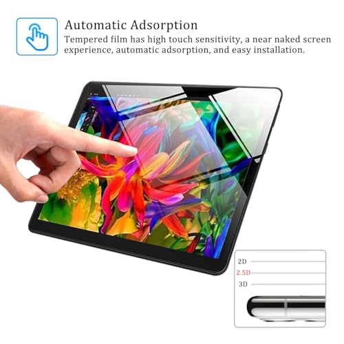 Protector de pantalla vidrio templado i-Tensodo 10.1 pulg miniatura 4