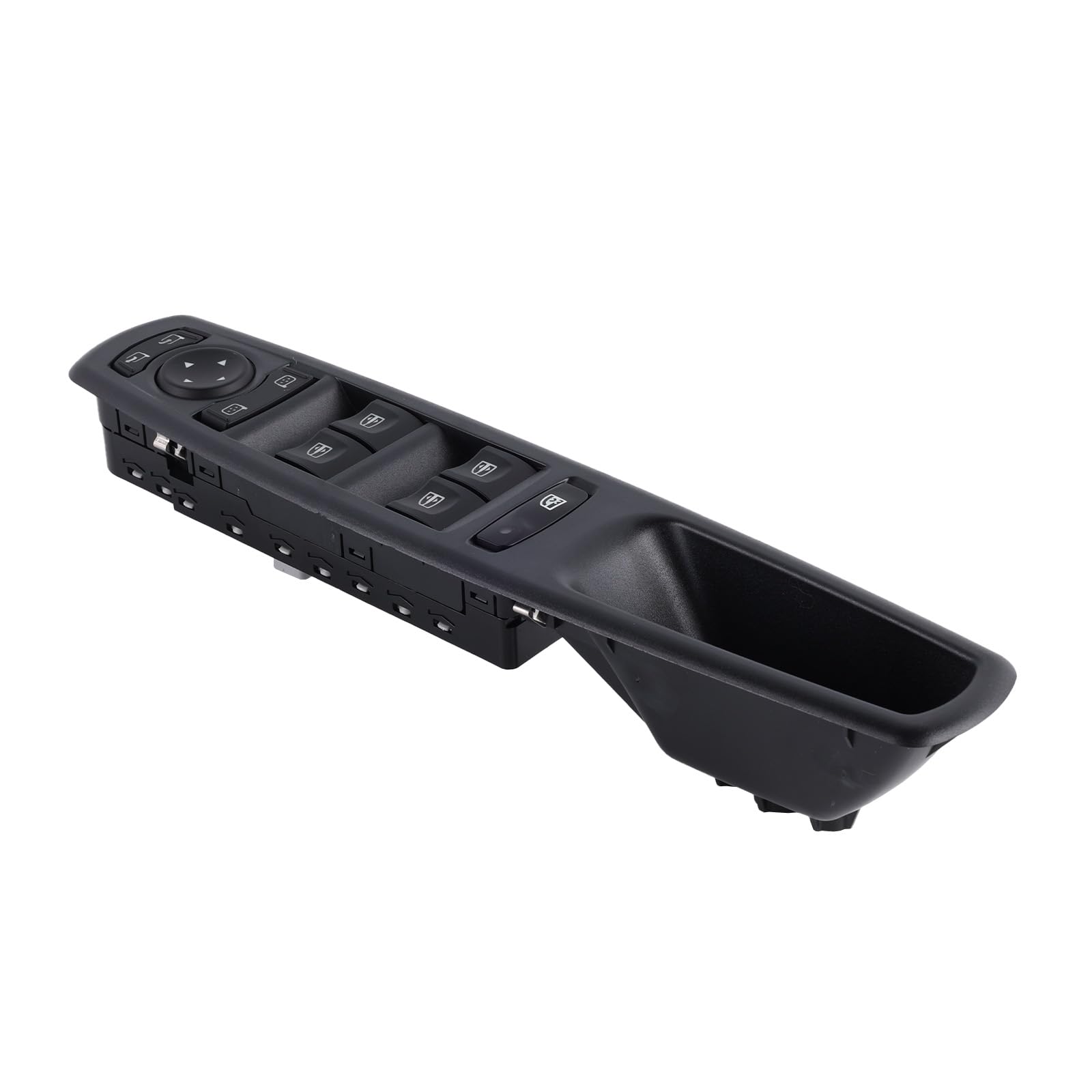Commutateur de lève-vitre avant gauche adapté pour Scenic 2009-2022 Accessoire automobile Pièce 809610017R