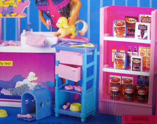 Barbie So Much to do Dining Room Spielzeug-Set (1995 arcotoys, Mattel) – Bild 4