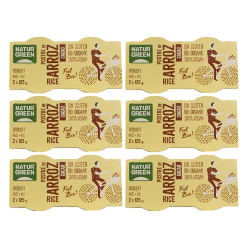 NaturGreen ARROZ CHOCOLATE 2 x 125 gr