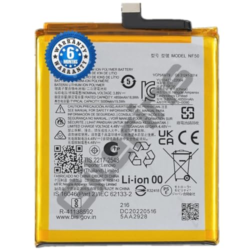 Image of Original NF50 Battery for Motorola Edge (2022) Battery with 6 Month Warranty****(D133)