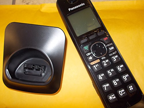 Teléfono Panasonic KX-TGA660B inalámbrico miniatura 1