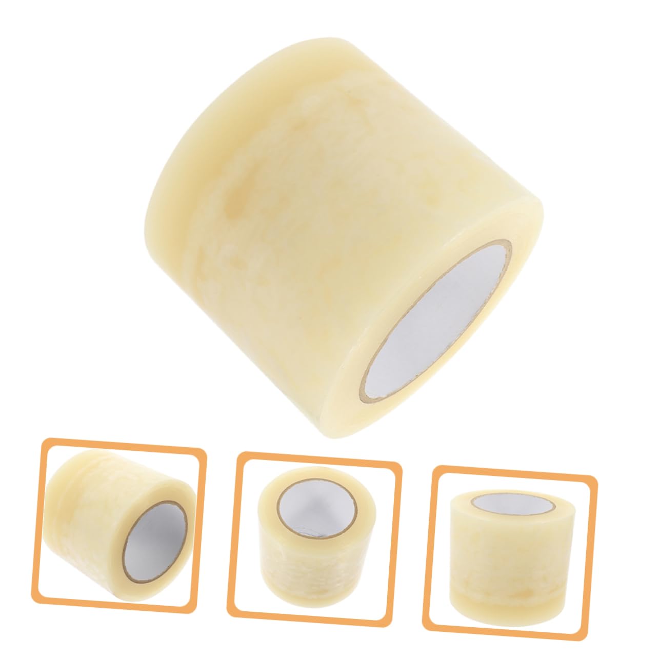 BESTonZON 4rouleaux Ruban Réparateur Étanche pour Adhésif Transparent pour Réparation De Tentes Et Bâches Aux Intempéries Et Aux Déchirures