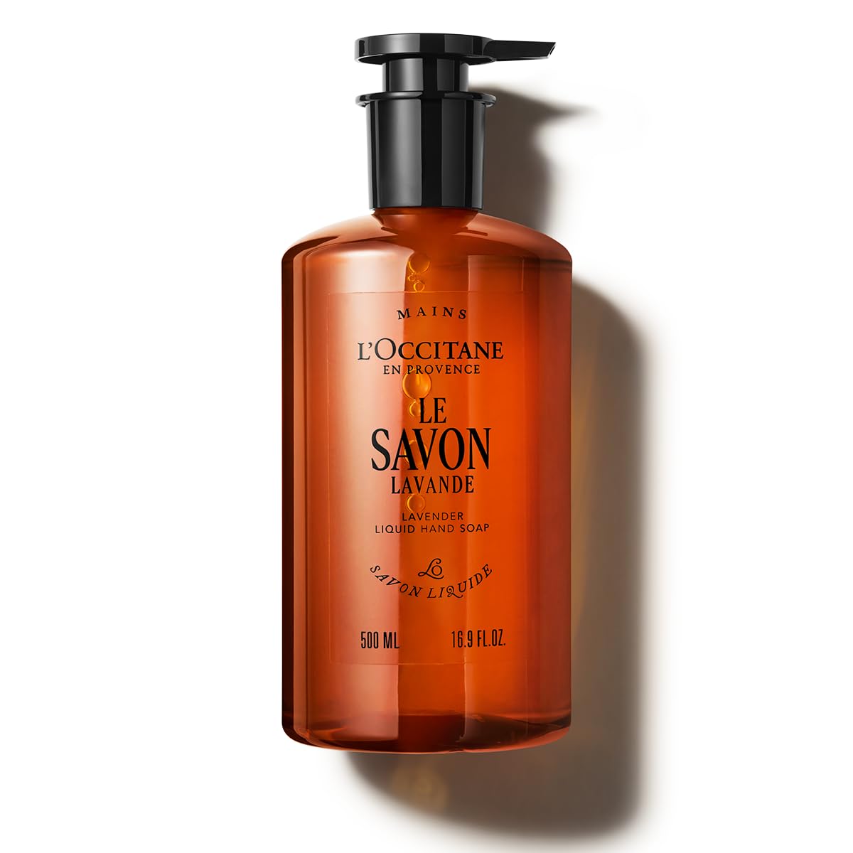 L'OCCITANE Płynne mydło lawendowe (lavande), 500 ml, wyprodukowane we Francji