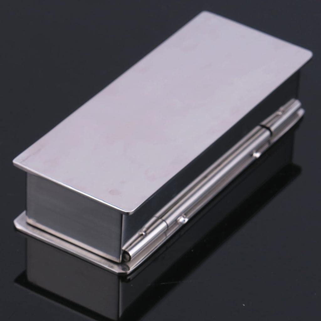 SECRET DESIRE Portable Stainless Steel Toothpick Dispenser Holder Storage Box Without Hole|Home & Garden|Kitchen Dining & Bar|Kitchen Storage & Organization|Racks & Holders-picture-21