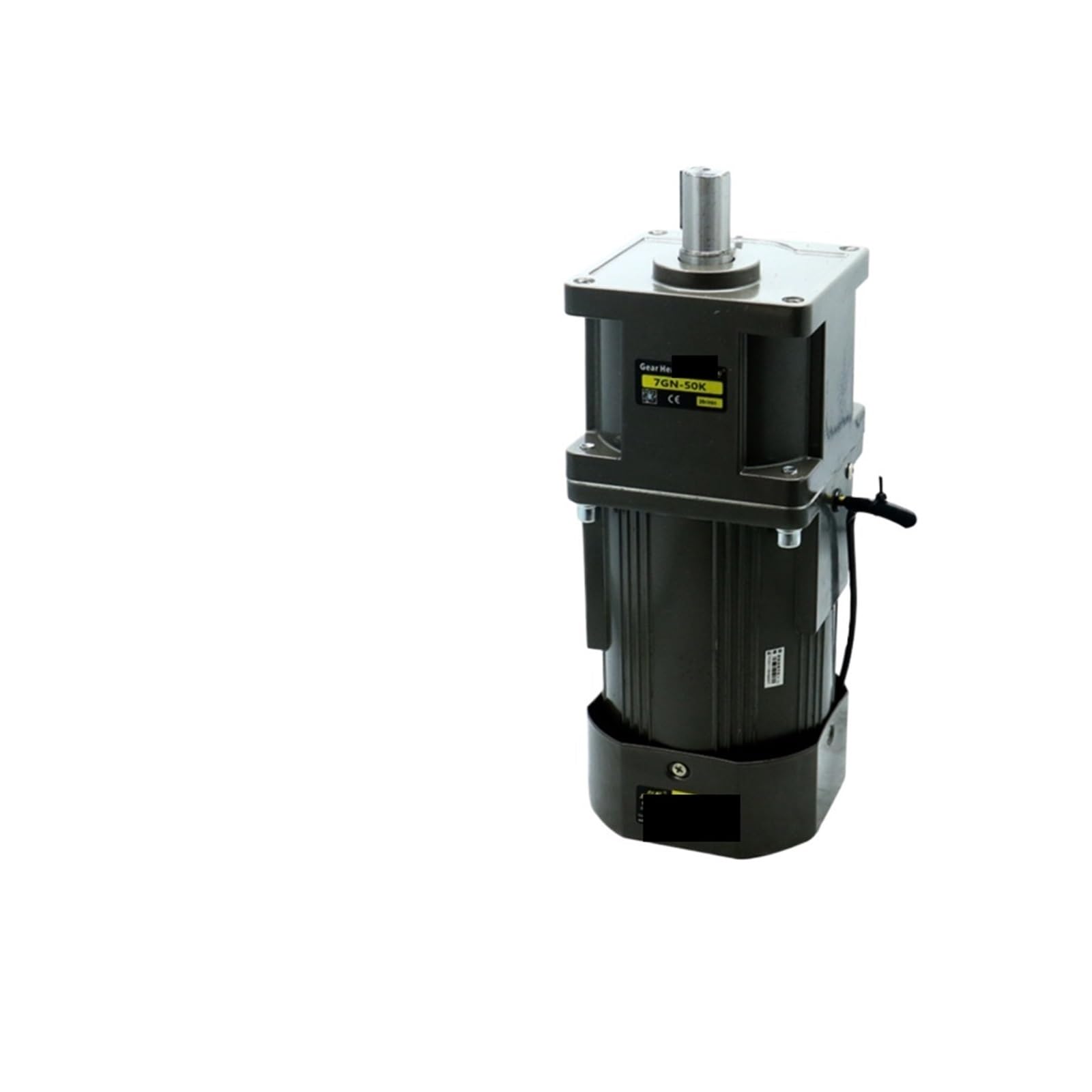 ANERTQUIH Asynchronous Motor 400W AC 110V 50Hz 60Hz 120mm Flange Induction Single Phase Reducer Gear with High Torque and 5 to 1400rpm(56rpm)