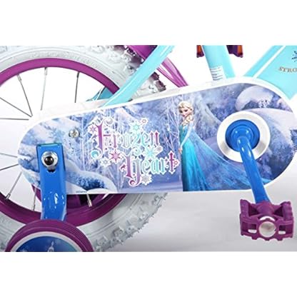 12 Zoll Mädchenfahrrad Kinderfahrrad Fahrrad Frozen Disney Eiskönigin Bike Rad VOLARE 91250-CH-IT – Bild 6