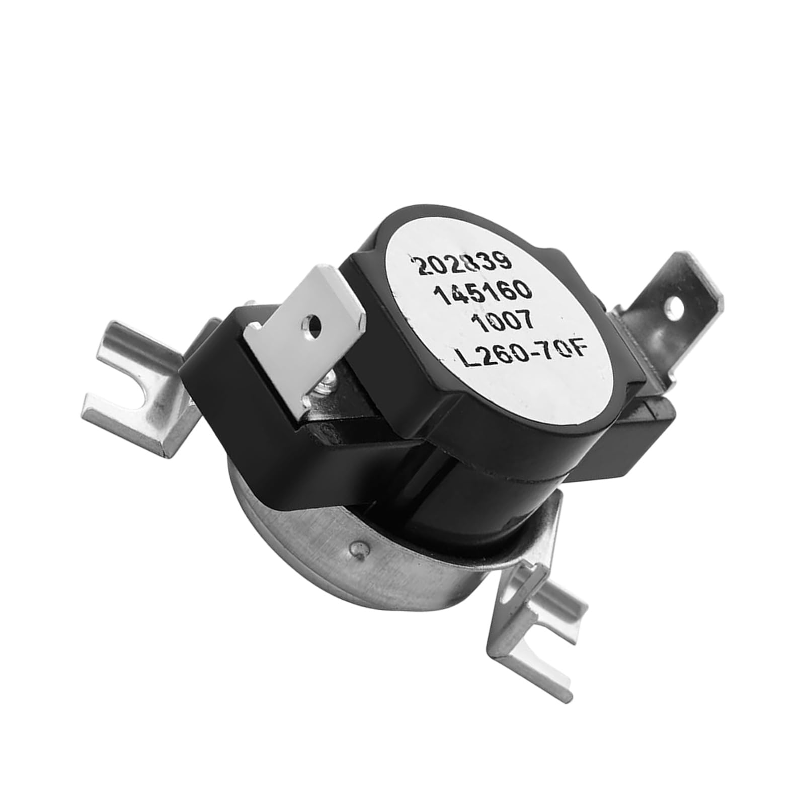hogtnd Quick Adjustable Dryer Bicycle Thermostat Replacement 3204267 Limit Easy Install Cycling