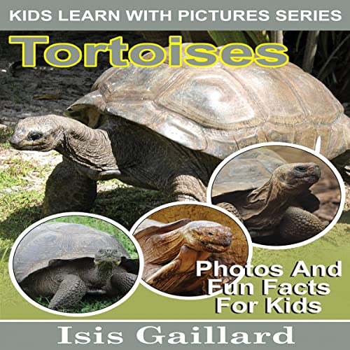 Tortoises: Photos and Fun Facts for Kids by Isis Gaillard episode artwork