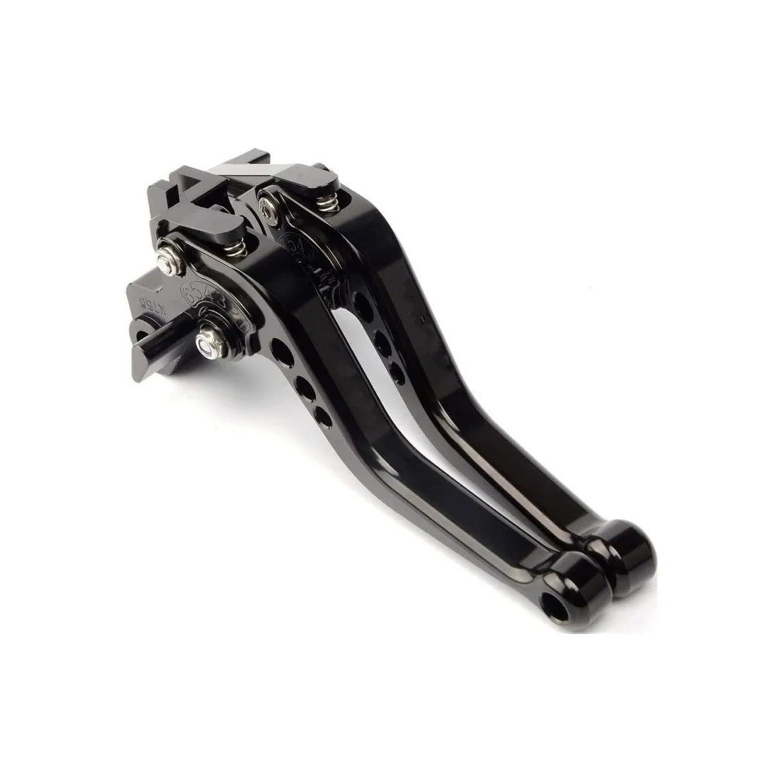 Pdaazvg E Brak Lever Handl For Kawasaki For Ninja650 For Ninja 650R 2017-2024 2023 Motorcycl Cnc Clutch Brak Lever Adjustabl Handl 6-Speed Motorcycl Lever Blades(E)