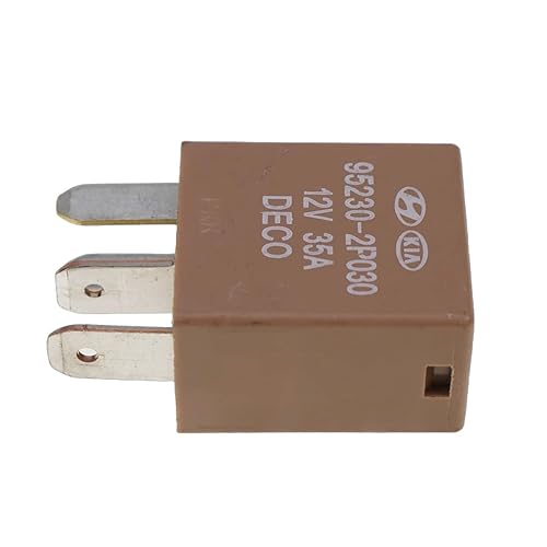 Miniatura 2 de 2 relés de potencia multiusos 95230-2P030 compatibles con Hyundai 12V 35A 4PIN