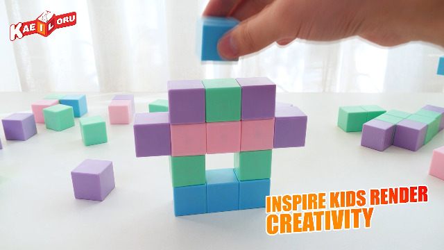 Amazon.com: 45pcs Magnetic Blocks for Kids Ages 3-5,Magnetic
