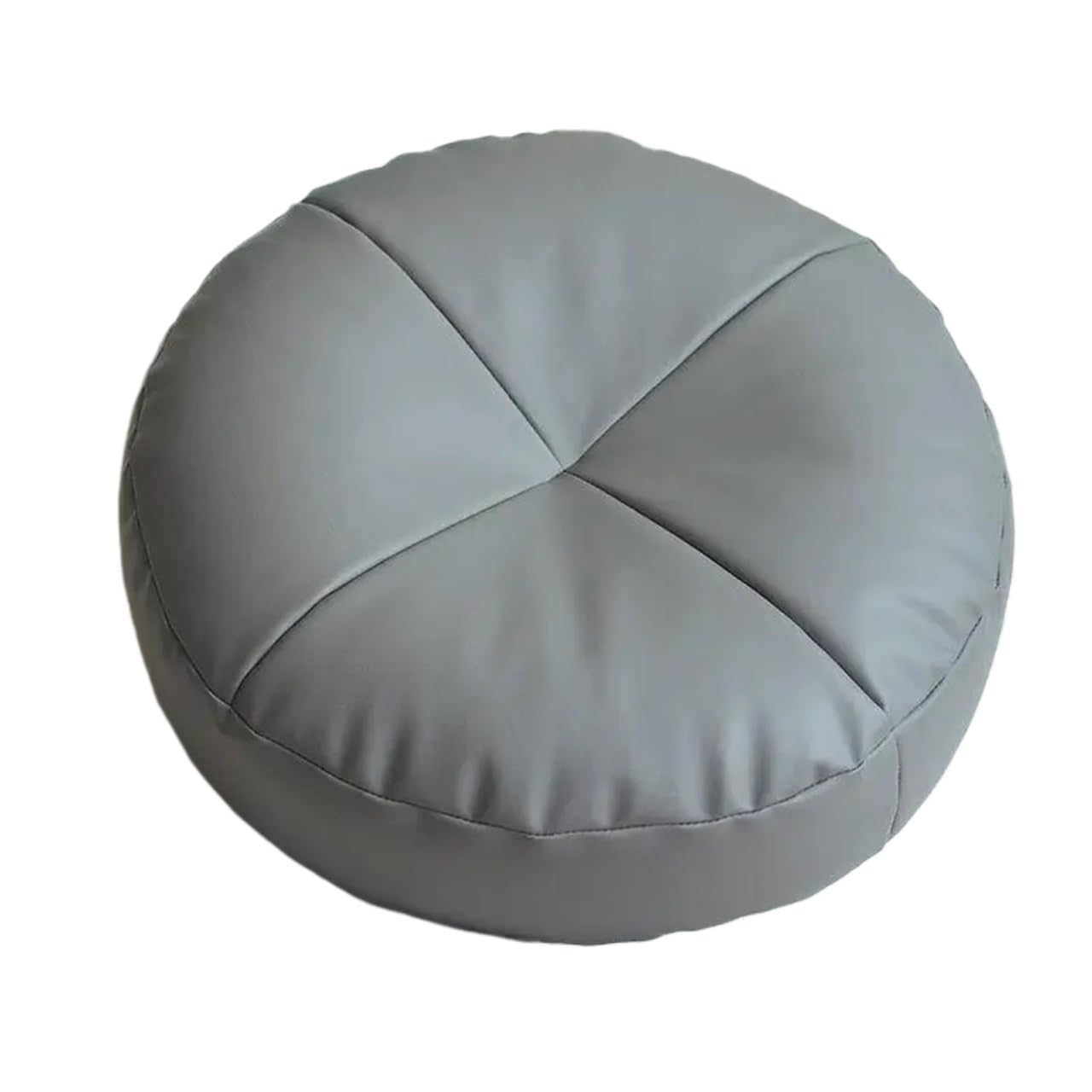 Meditationskissen Meditationskissen Tatami Gefüllte Yogamatte PU-Leder Bodensitzkissen mit Füllungen verdicken Pouf Sofa(Type4,30x12cm)